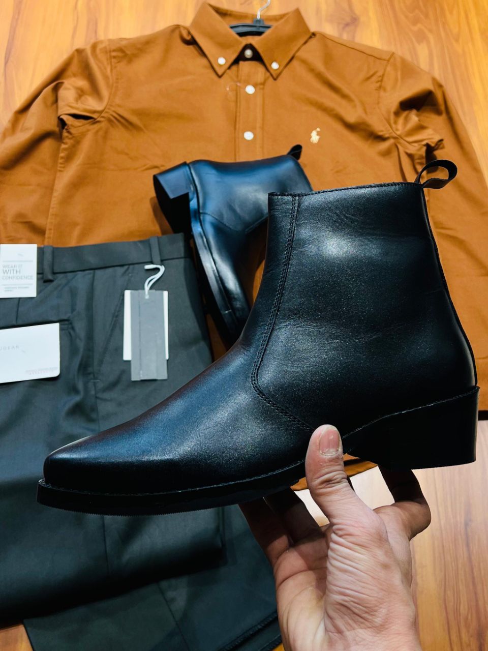 Formal shoes chelsea