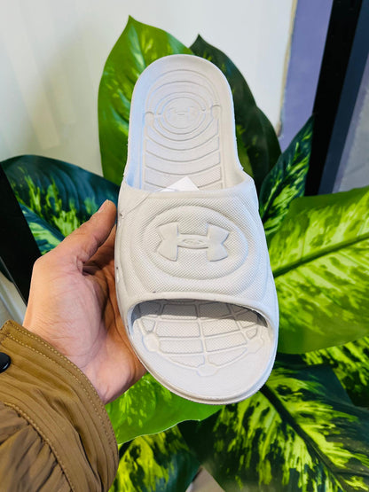 Slippers under armour grey unibody offraoding