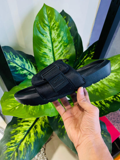 Slippers nike all black