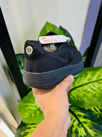 Shoes nike airforce 1 x stussy
