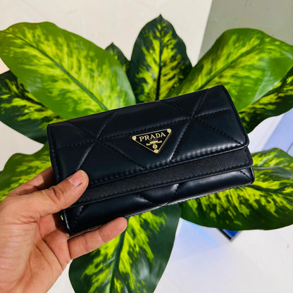 Hand wallet/clutch prada trifold