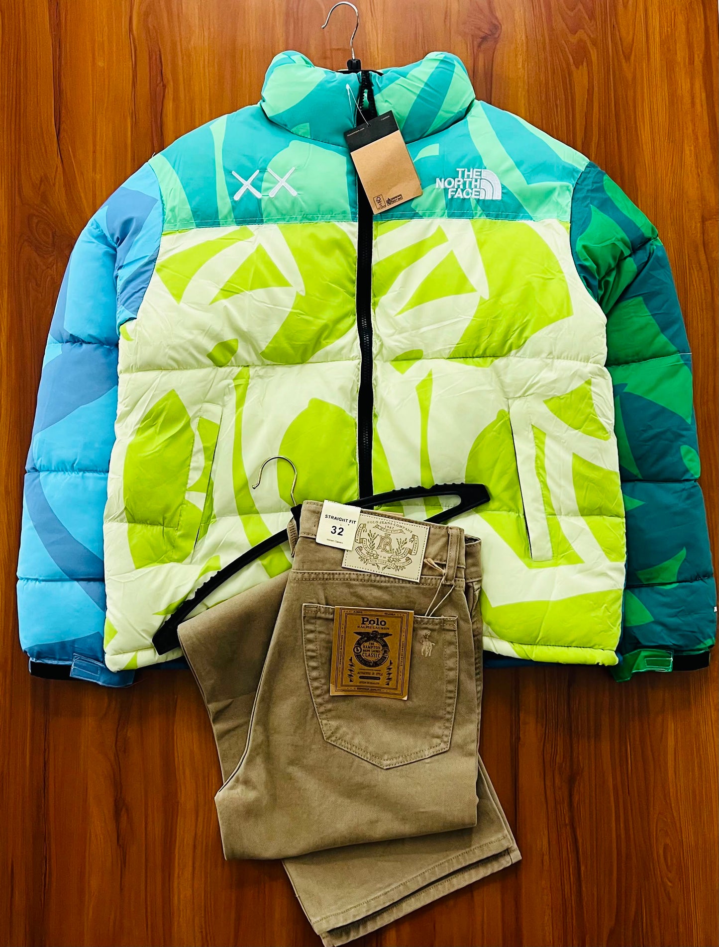 Winter outfit 💙🩵 jacket (Copy 54)
