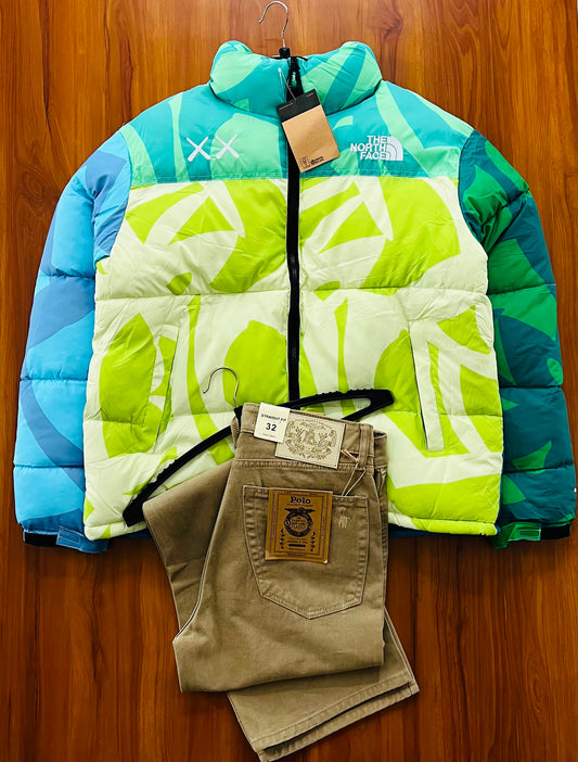 Winter outfit 💙🩵 jacket (Copy 54)