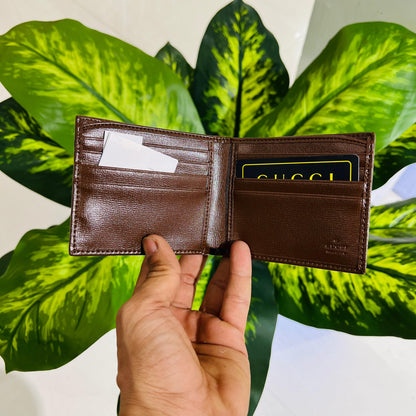 Wallet gucci monogram wallet premium