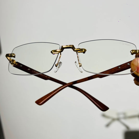 Shades cartier frameless day night