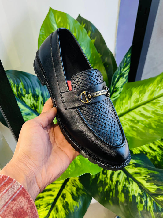 Formal belly armani black