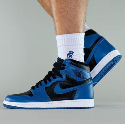 Shoes nike air jordan 1 high blue 💙