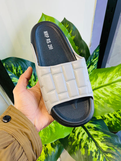 Slippers nb grey black