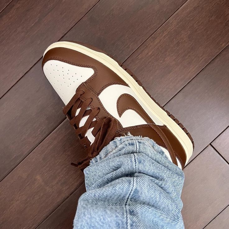 Shoes nike sb dunk brown