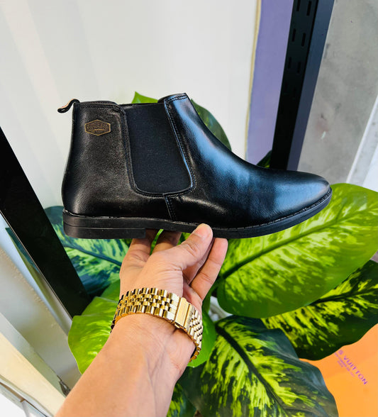 Formal chelsea superdry black