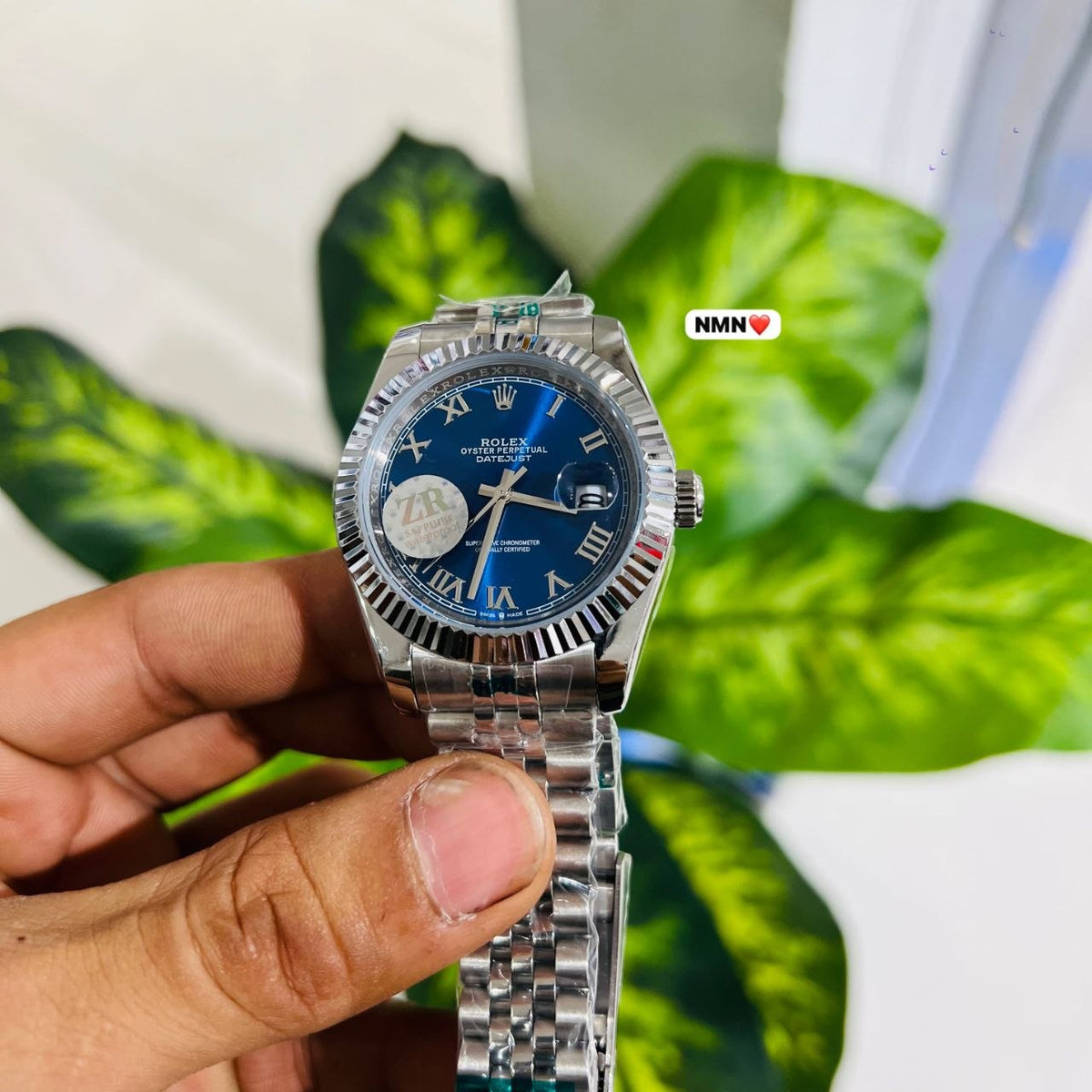 Watch premium rolex gold green (Copy 6)