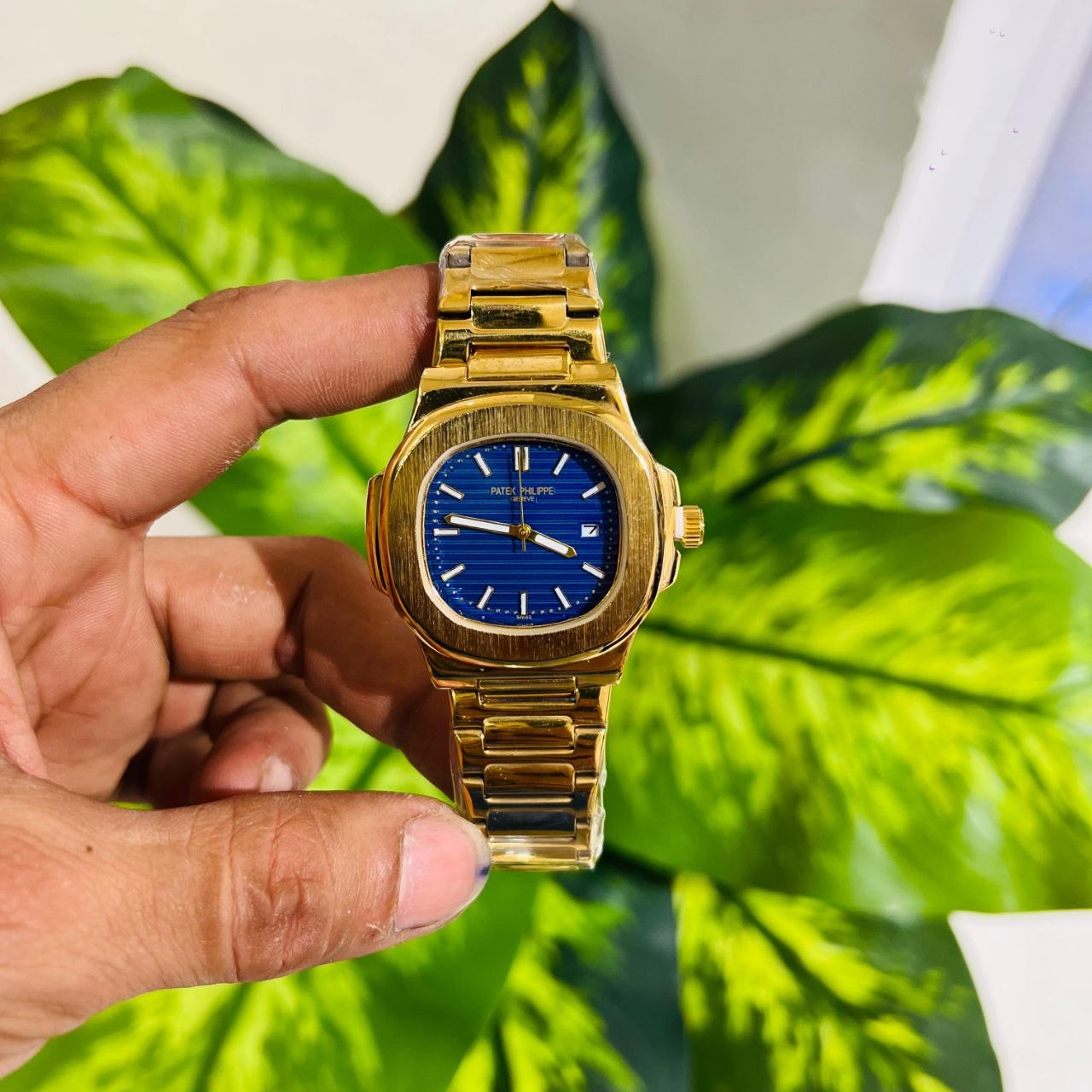 Watch pp gold blue
