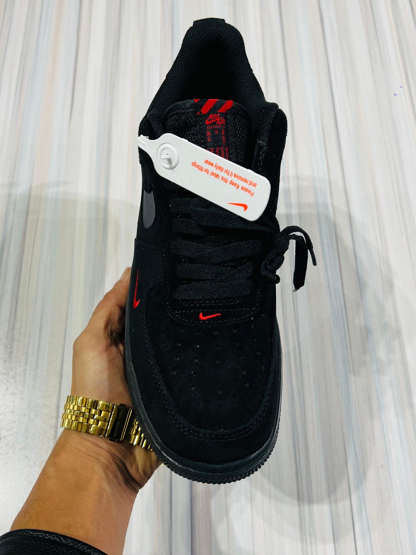 Shoes nike airforce 1 black og