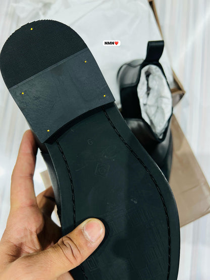Formal chelsea gant black woodsole