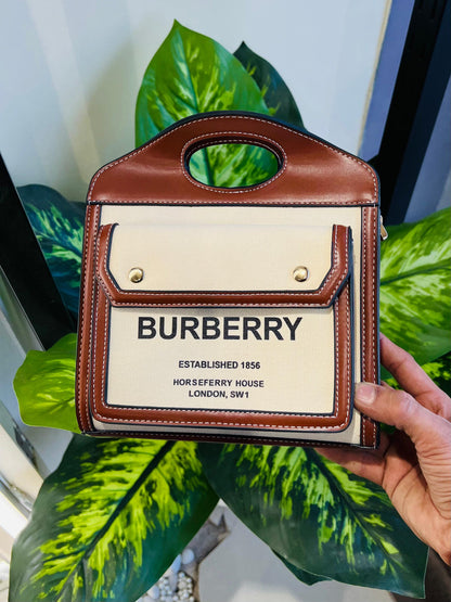 Ladies purse burberry