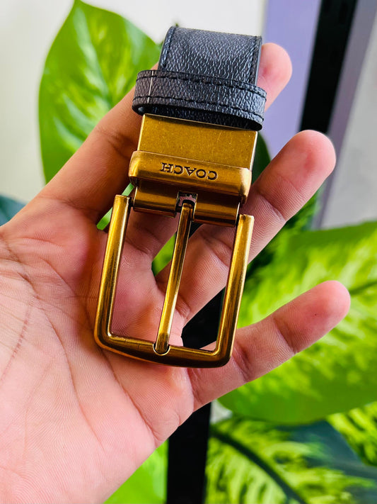 Belt coach reversible