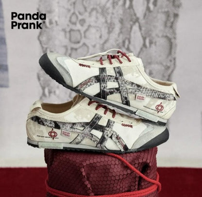 Shoes asics tiger panda prank