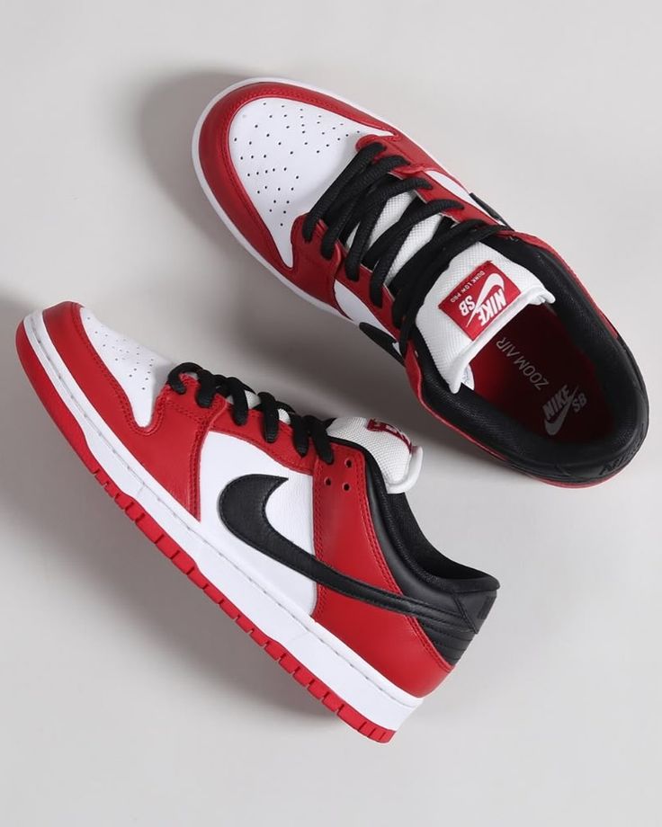 Shoes nike sb dunk red low pro