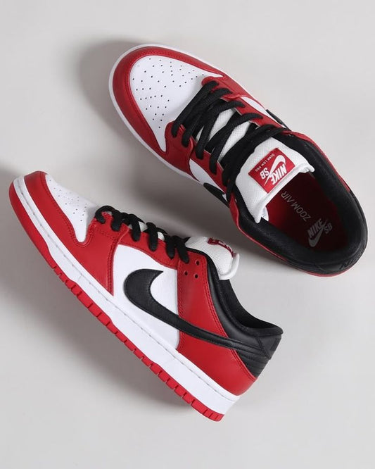 Shoes nike sb dunk red low pro