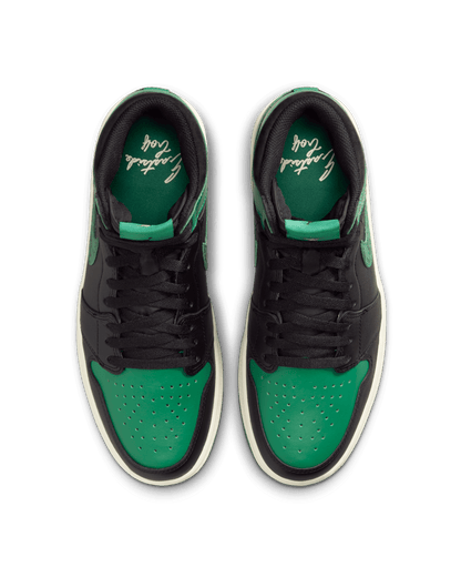 Shoes nike Air Jordan 1 High G x Eastside Golf Black and Malachite the change 1961