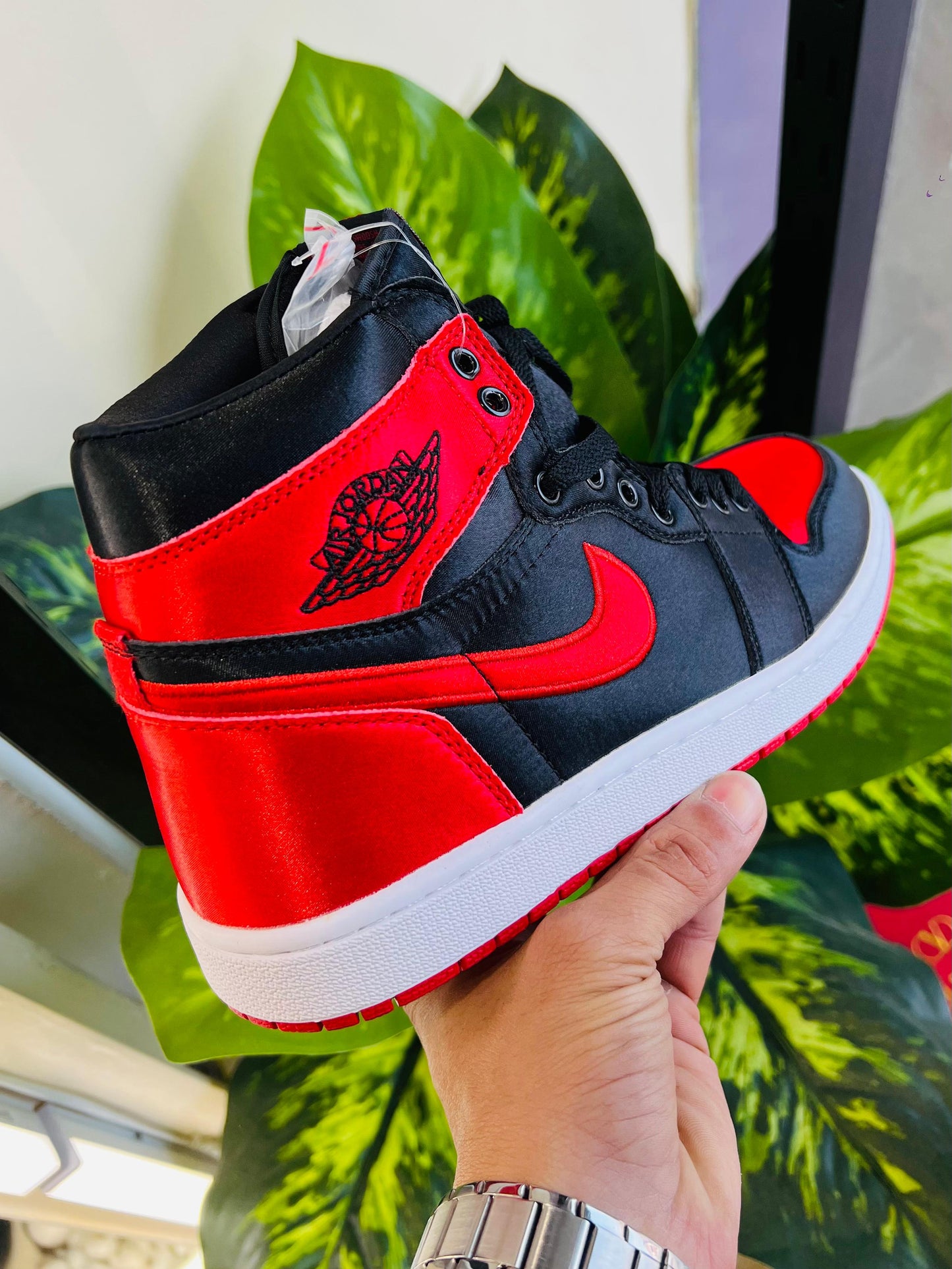 Shoes Nike air jordan 1 satan red