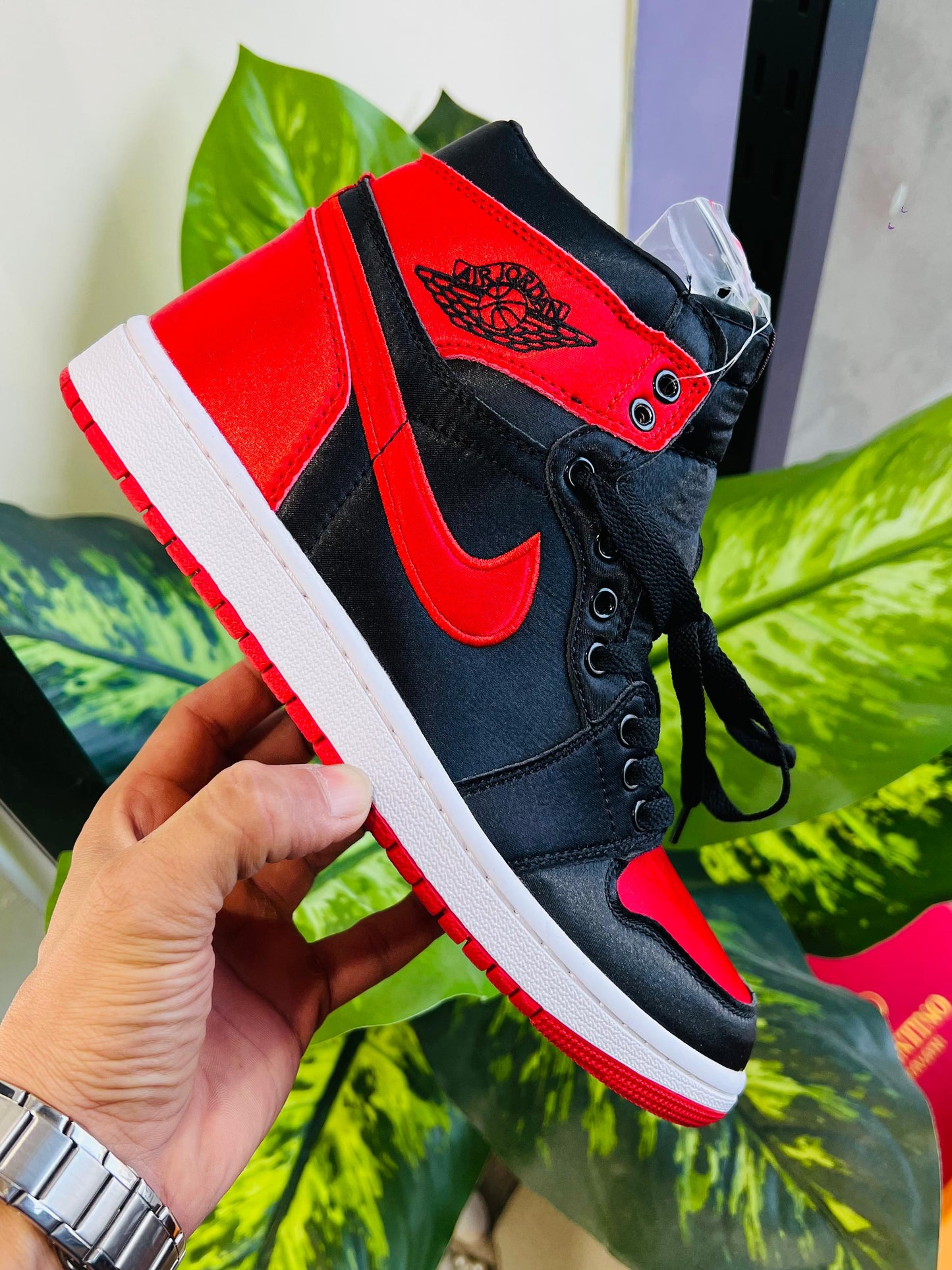 Shoes Nike air jordan 1 satan red