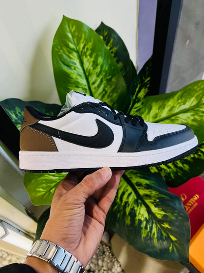 Shoes Nike air jordan 1 mocha brown black white
