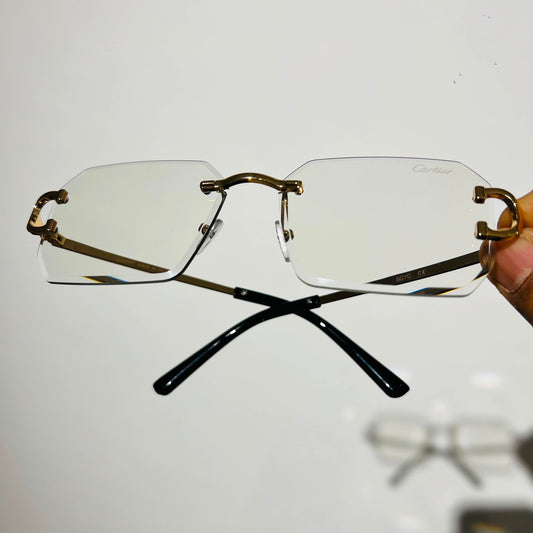 Shades cartier frameless day night