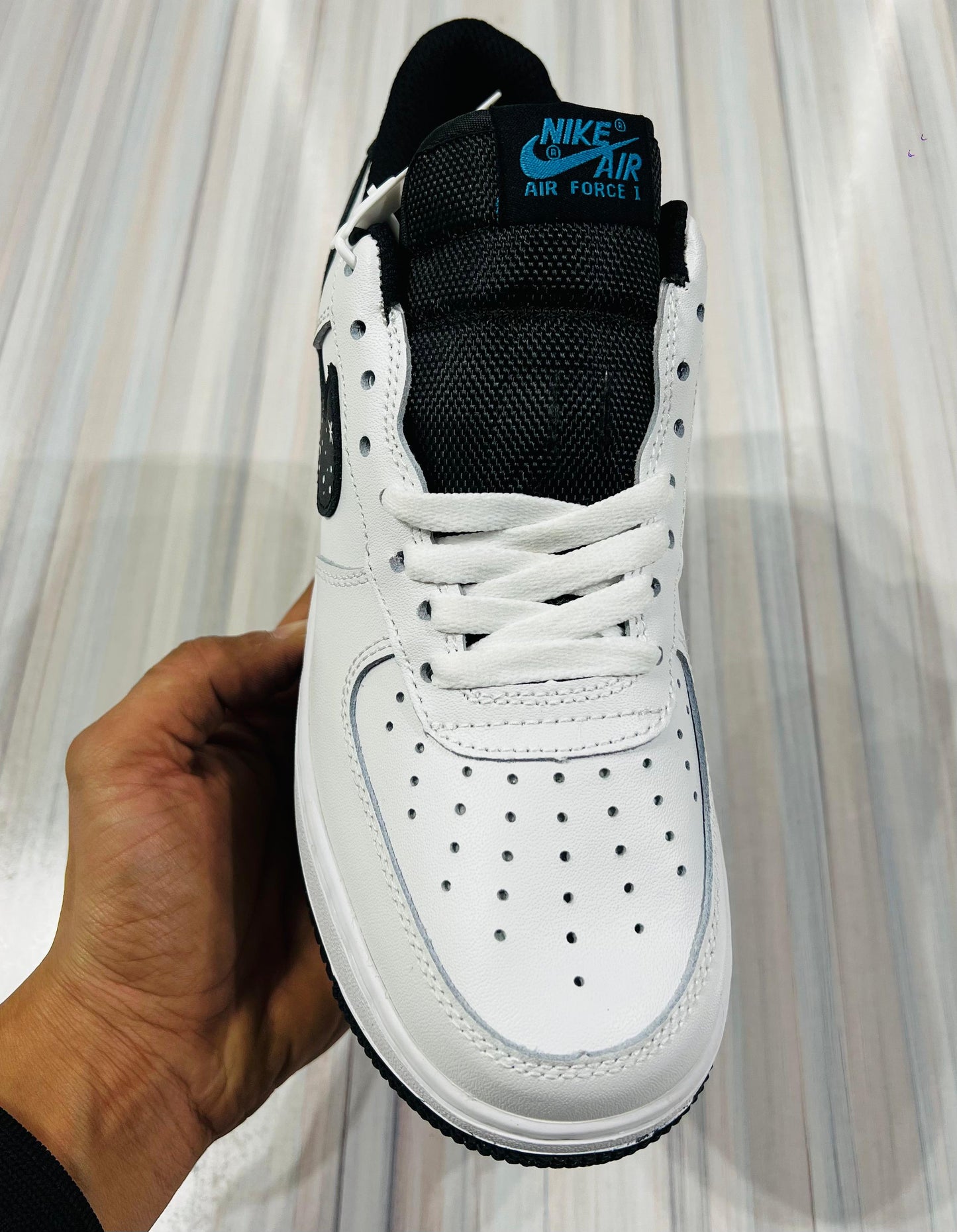 Shoes nike airforce 1 x the north face