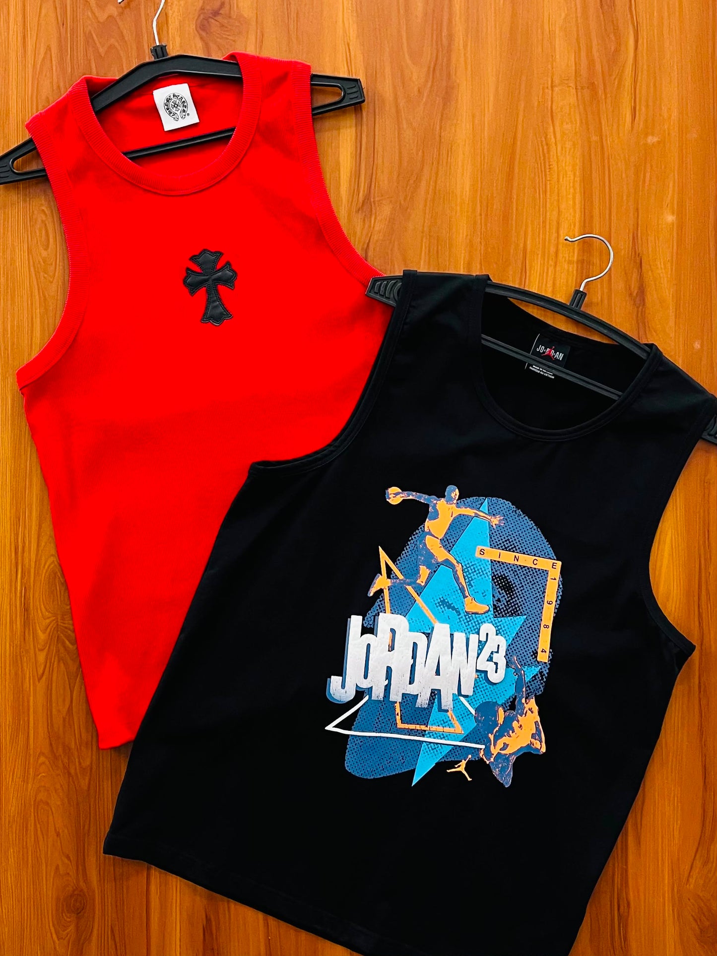 Summer outfit ❤️🧡 sando (Copy 2)