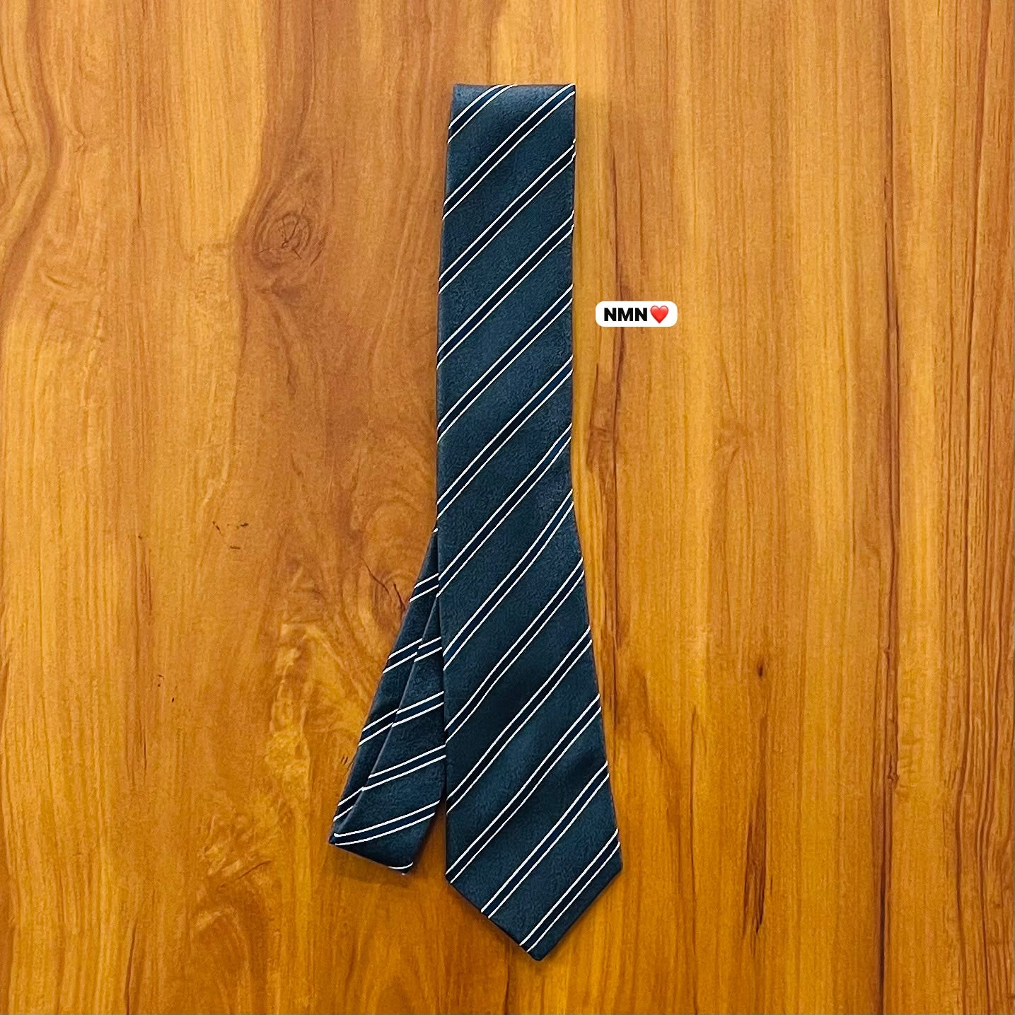 Tie blackcubk numen original grey blue matching