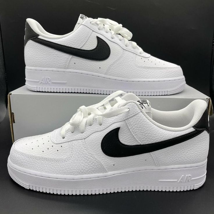 Shoes nike airforce 1 white black
