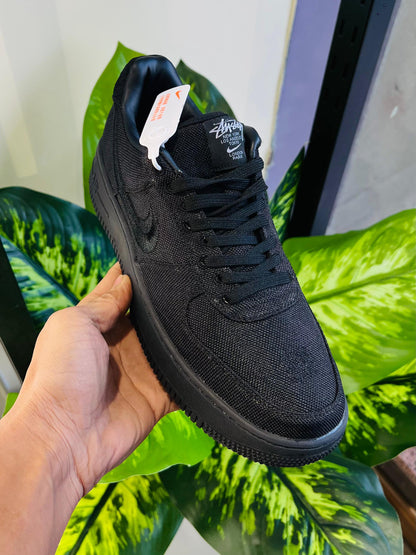 Shoes nike airforce 1 x stussy