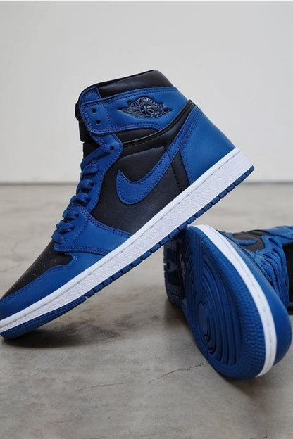 Shoes nike air jordan 1 high blue 💙