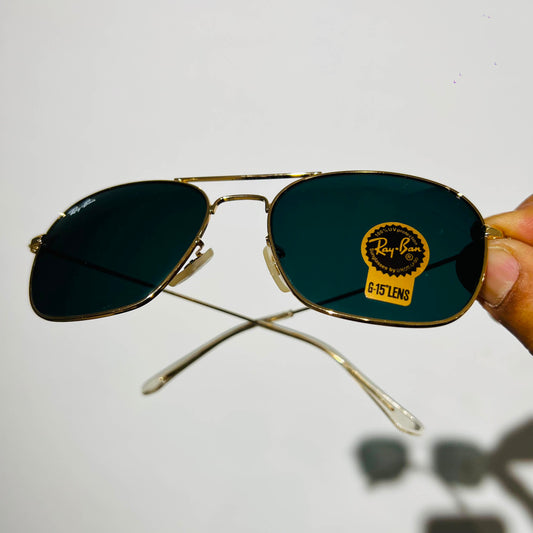 Shades rayban marshal metal frame green