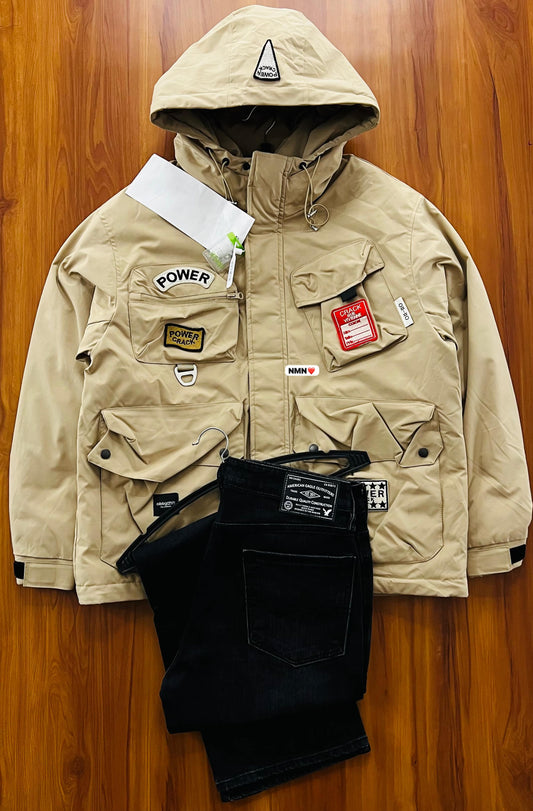 Winter outfit 💙🩵 jacket (Copy 77)