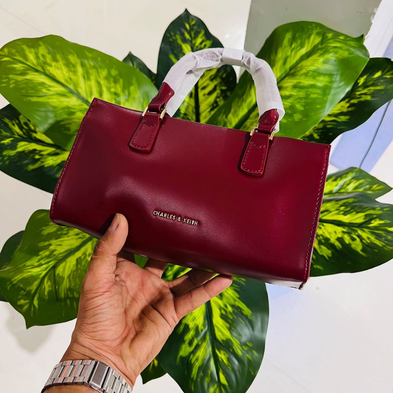 Ladies bag charles & keith