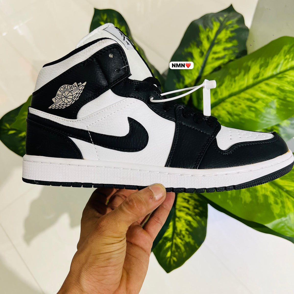 Shoes nike air jordan 1 high reverse panda 🐼