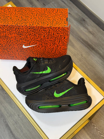 Shoes nike vomero premium black green tube combination