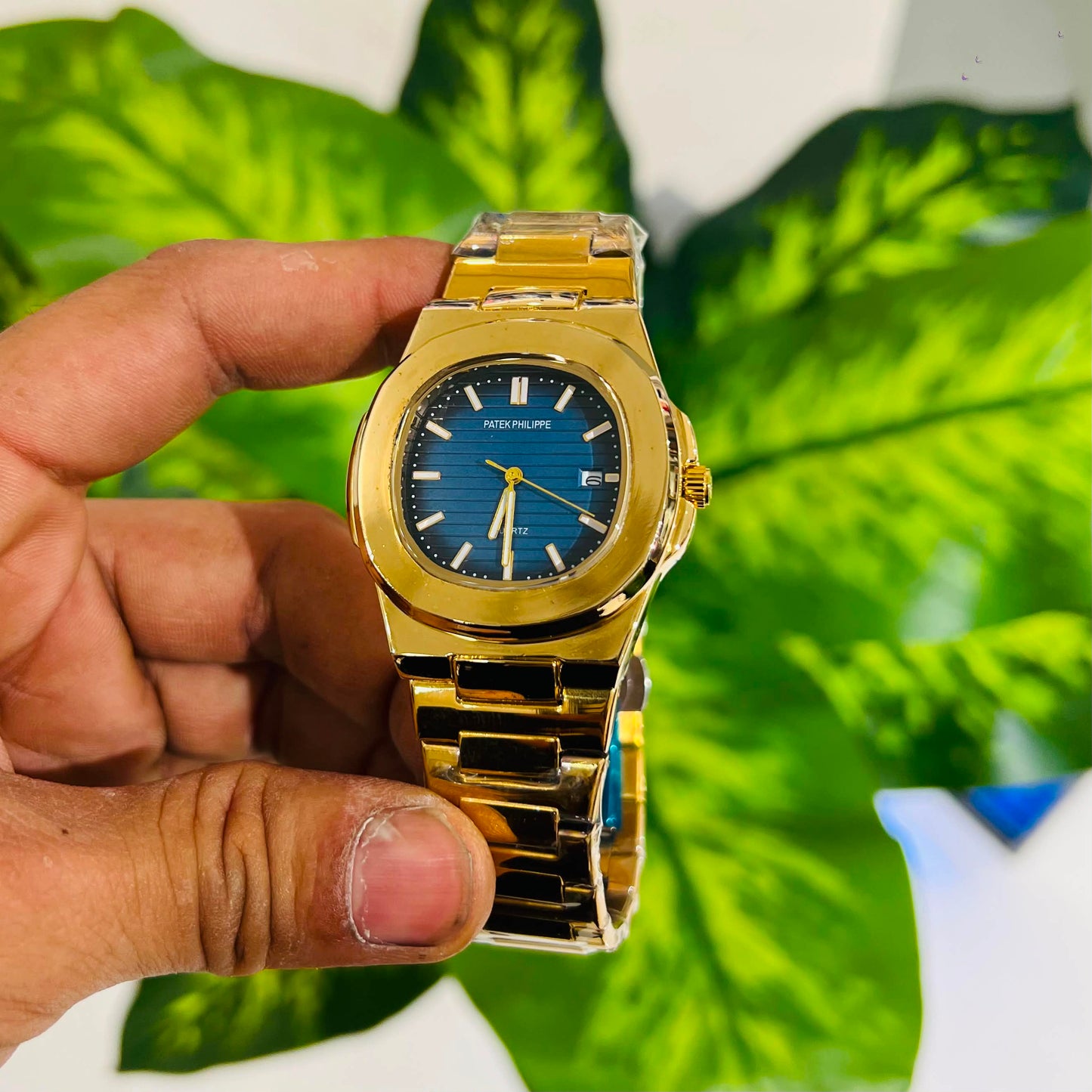 Watch pp gold blue