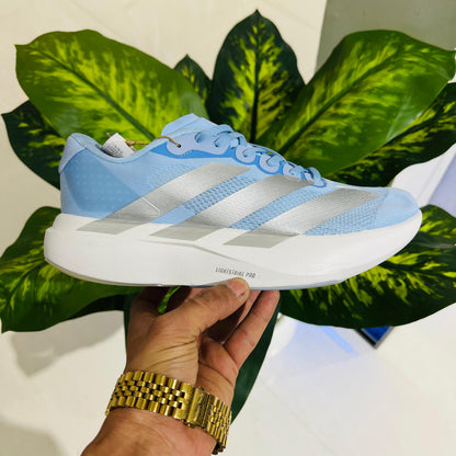 Shoes adidas evo sl blue running