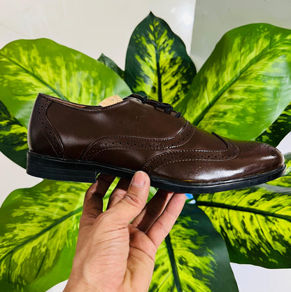 Formal belly laces brown