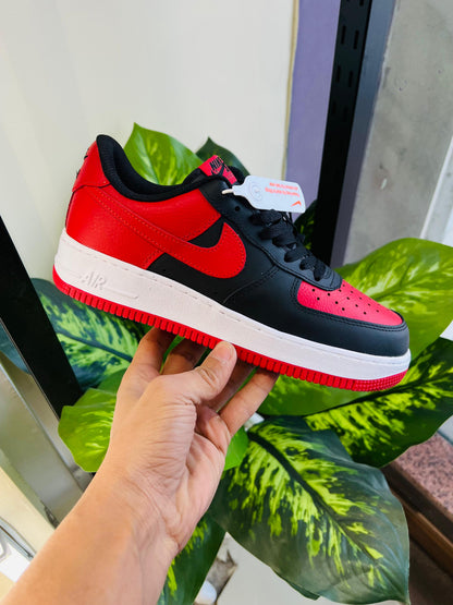Shoes nike airforce 1 black red