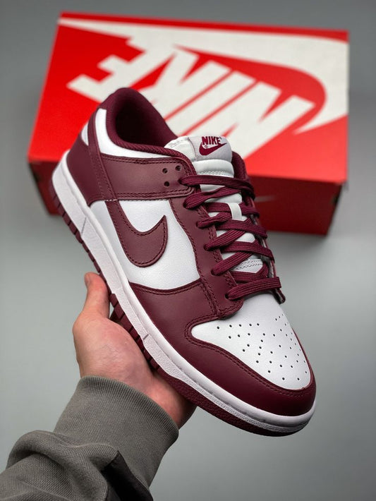 Shoes nike sb dunk low wine/ mehroon etc