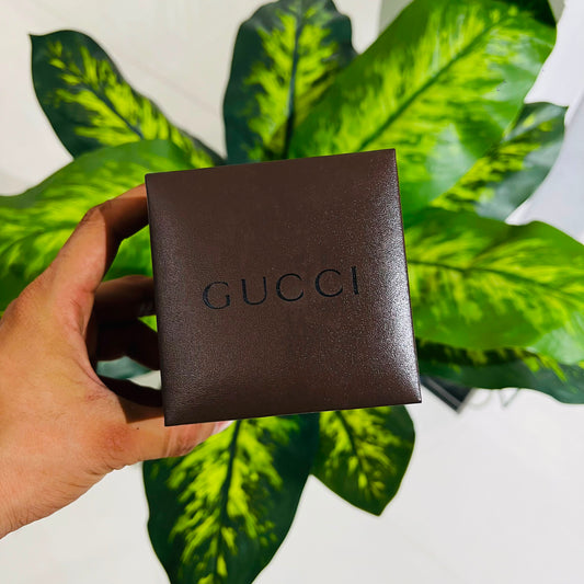 Watch box 📦 gucci with carry bag