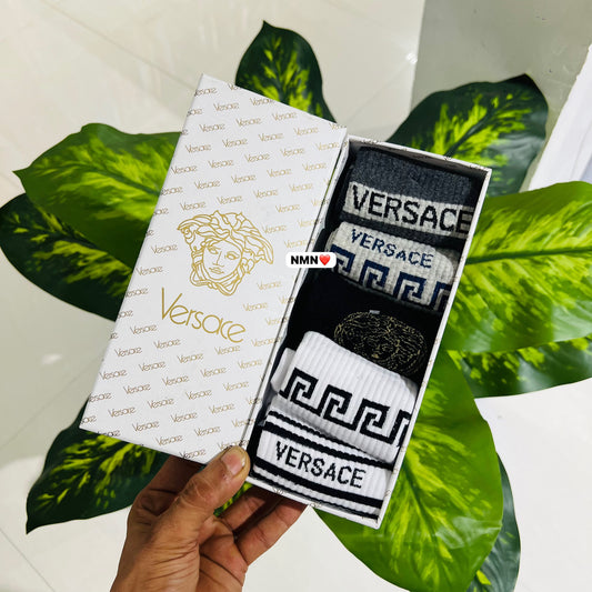 Socks box premium versace
