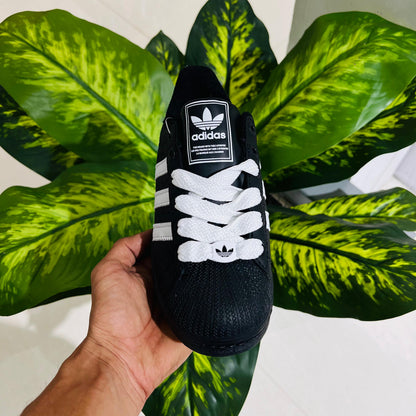 Shoes adidas superstar new black