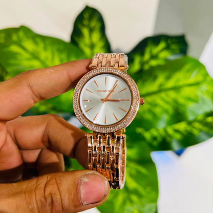 Girls watch mk rose gold