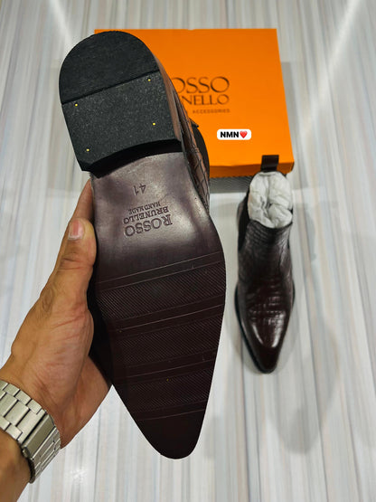 Formal chelsea rosso brunello brown woodsole