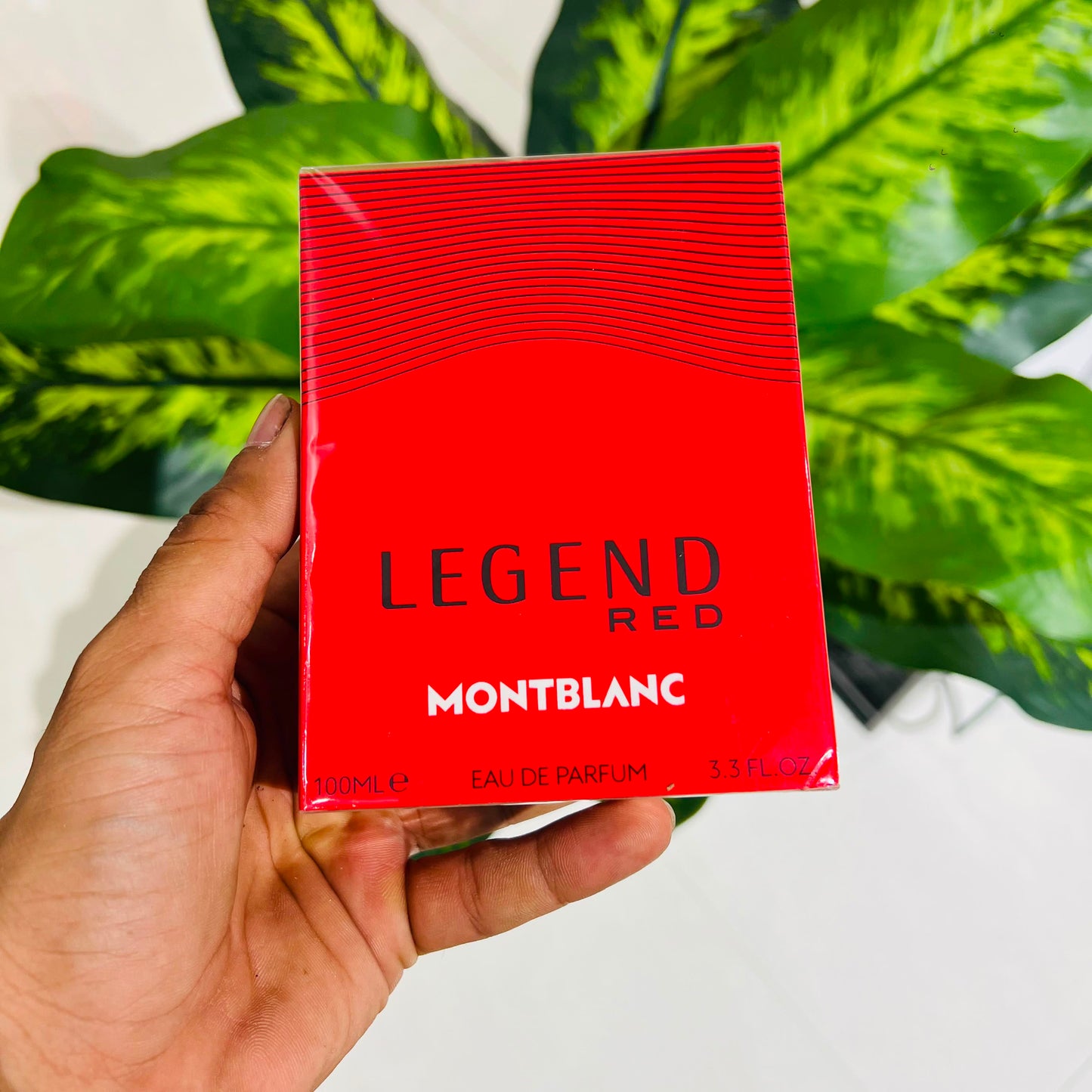 Perfume mont blanc legend